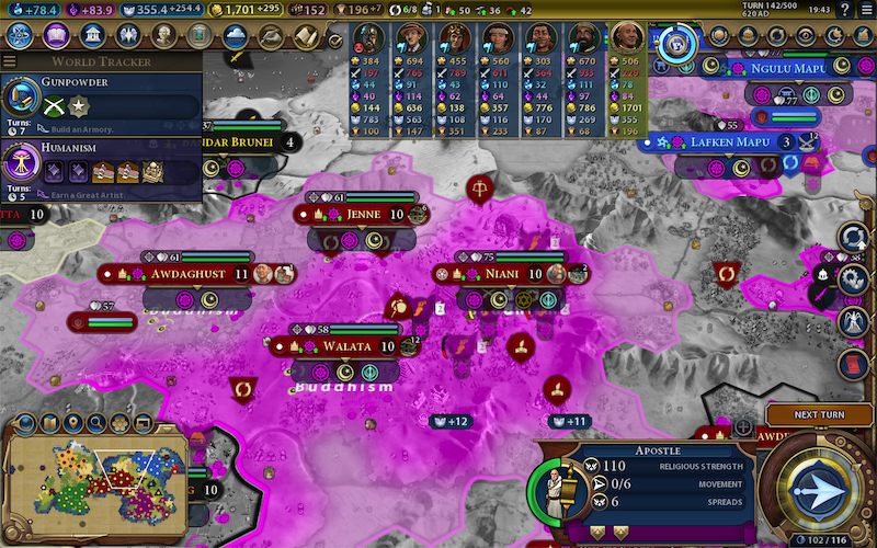 プレイレポ Gs クペのマオリ宗教を 君に 3 補足 ジャヤーヴァルマン7世からの手紙 Civilization6 Civ6 シヴィライゼーション6 攻略wiki プレイレポ Gs クペのマオリ宗教を 君に 3 補足 ジャヤーヴァルマン7世からの手紙 Civilization6 Civ6 シヴィライゼーション6 攻略wiki